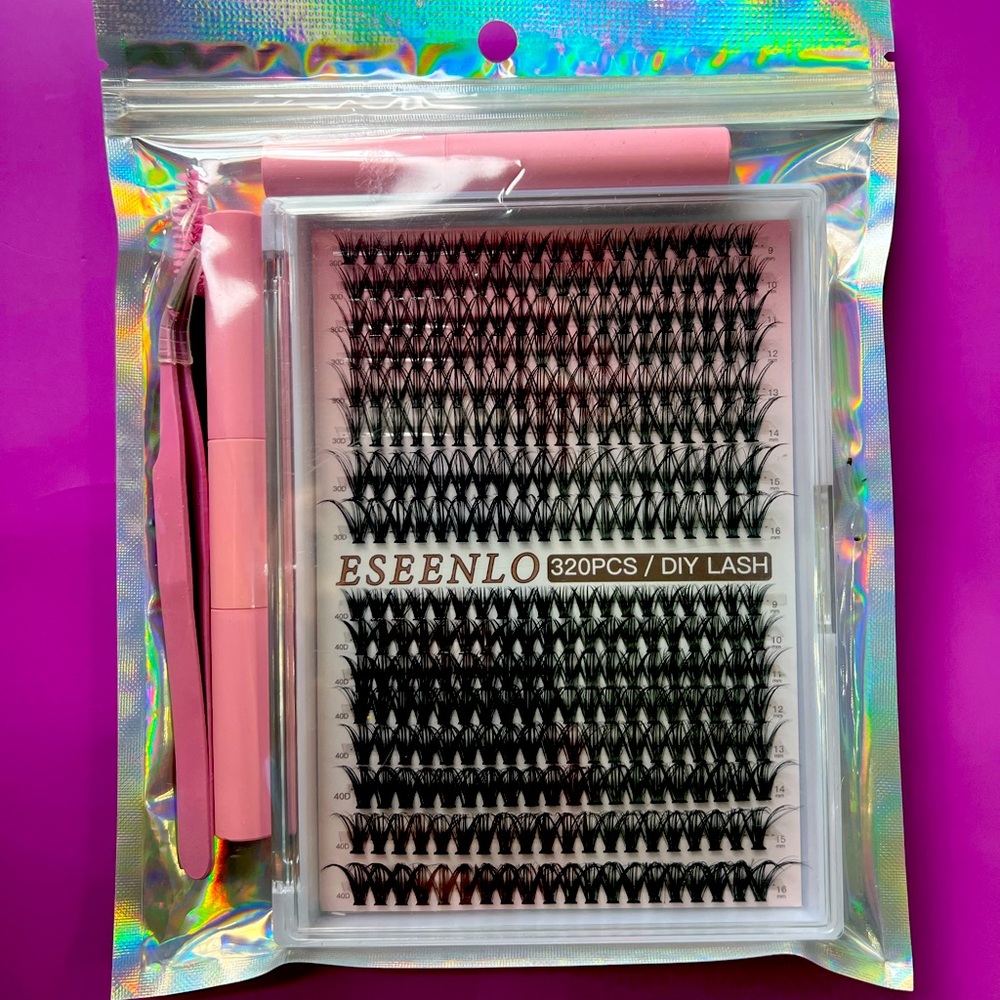 DIY ESEENLO EYELASH EXTENSION KIT
